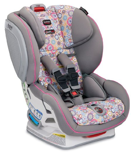 Britax USA Advocate ClickTight Convertible Car Seat, Limelight