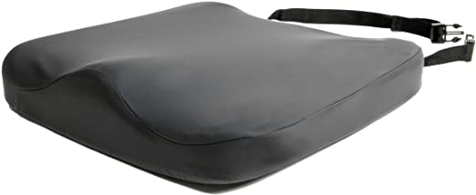 Proactive Protekt Supreme Bariatric Wheelchair Seat Molded Cushion, 500 lbs. Capacity (24"x18"x3")