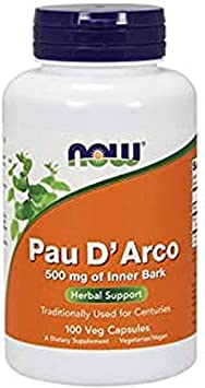 Now Pau D' Arco (500mg) 100 caps