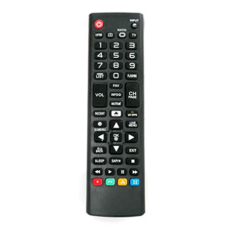 Replacement Remote Control Controller for LG TV 43LF6300 60LF6300 55LF6500 32LF595B 43LF5900