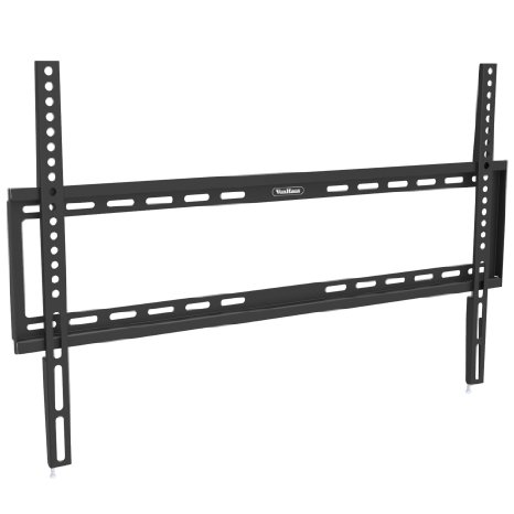 VonHaus Ultra Slim TV Wall Mount Bracket for 37 -70" LCD, LED, 3D & Plasma Screens - Max. VESA 600x400, 77lbs Weight Capacity