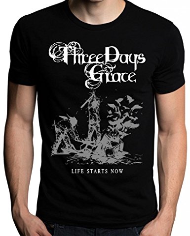 UD Gate Three Days Grace Life Starts Now T-Shirt