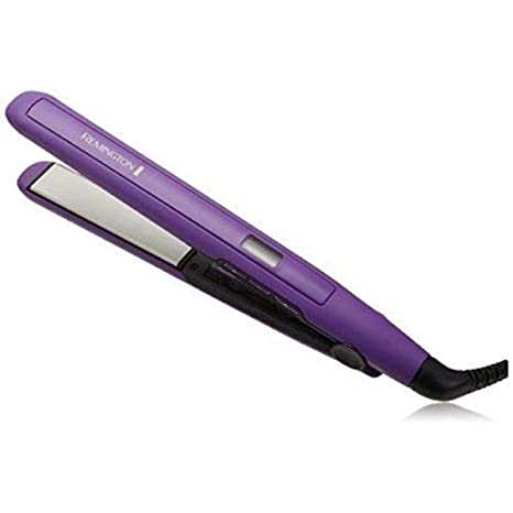 Remington Amazing Hair Bundle: Anti Static Ceramic Hair Straightener & Digital 1-1 ½ Inch Ceramic Curling Wand