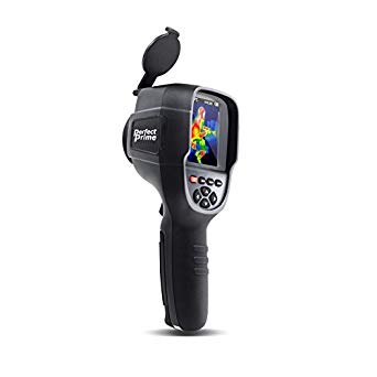 Perfect Prime IR0018 Infrared Thermal Imager and Visible Light Camera with IR Resolution 35,200 Pixels and Temperature Range from-20~300°C, 9 Hz Refresh Rate, Black