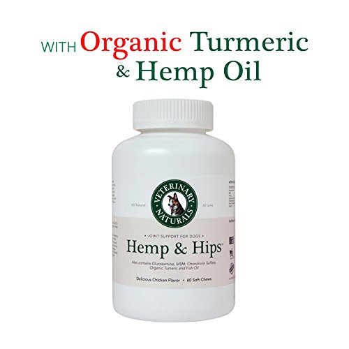 Veterinary naturals clearance hemp & hips