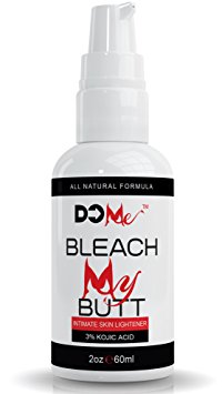 NEW! Premium Intimate Whitening Cream - Bleach My Butt - All Natural Formula to Pink Your Wink (2oz)