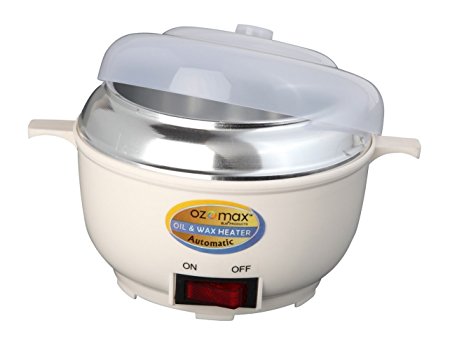OZOmax Automatic Wax Heater / Warmer with Auto Cut-Off (Multicolor)