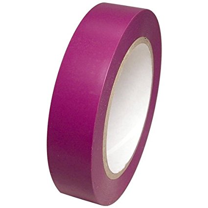 Vinyl Marking Tape 1" x 36 yards several colors to choose from