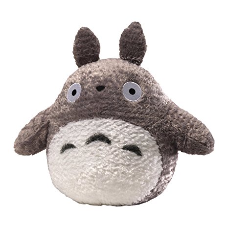 GUND Fluffy Totoro Plush, 13 inches