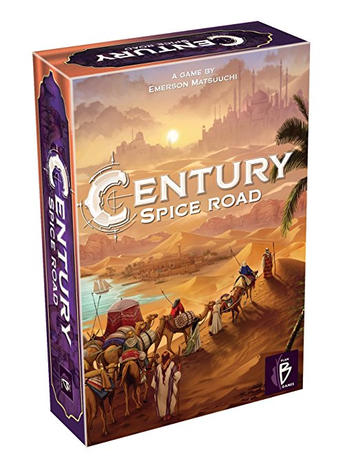 Plan B Games Century Spice Road Board Games