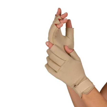 Therall Arthritis Gloves, Beige, Small