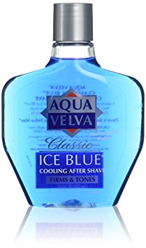 Aqua Velva After Shave, Classic Ice Blue, 7 Ounce