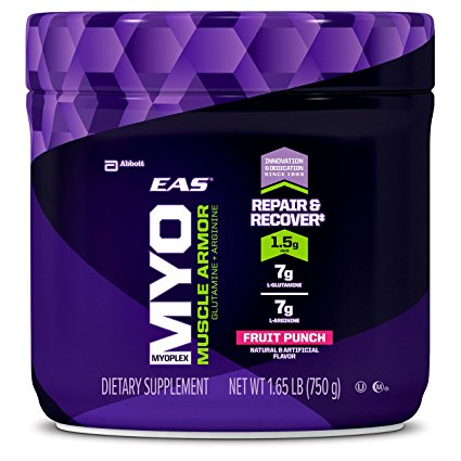 EAS Myoplex Muscle Armor Powder, Fruit Punch, 1.65 Pound