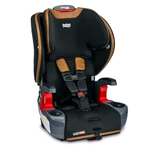 Britax Grow with You ClickTight Premium Harness-2-Booster, Ace Black