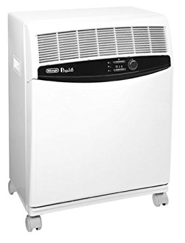 Factory-Reconditioned DeLonghi PAC290SRB Portable Air Conditioner, 8500 btu