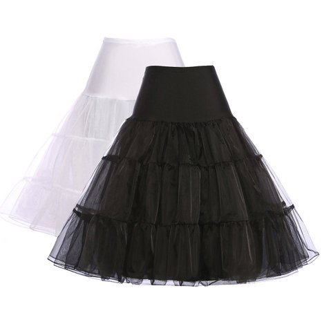 Grace Karin®Women's 50s Petticoat Skirts Tutu Swing Skirt Underskirts CL8922
