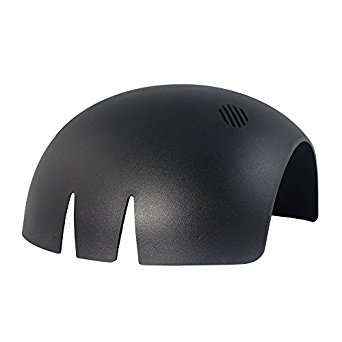ERB Safety Products 19404 Create a Cap Shell without Foam Pad, Size: 6 1/2 - 8, Black