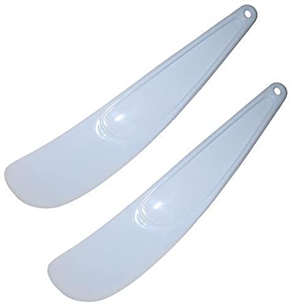 Chef Craft Set of 2 Viennese Spatula for Spreading, Smoothing, Lifting, Folding, Scraping, Silver