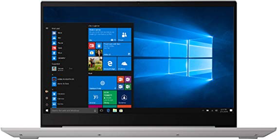 Lenovo - S340-15API Touch 15.6" Touch-Screen Laptop - AMD Ryzen 5 - 12GB Memory - 1TB Hard Drive - Windows 10 - Platinum Gray