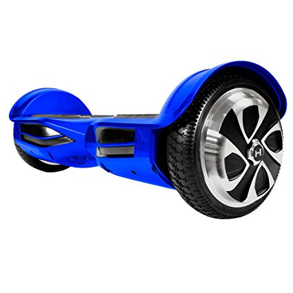 HOVERZON XLS SELF BALANCING SCOOTER W/ BLUETOOTH, BLUE
