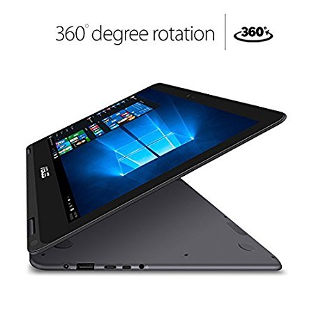 ASUS ZenBook Flip UX360CA 13.3" Full HD Touchscreen Convertible 2-in-1 Laptop Intel Core m3 8GB DDR3 256GB SSD with Windows 10