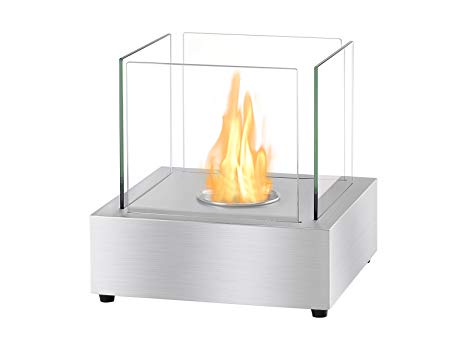 Ignis Ventless Bio Ethanol Fireplace Cube