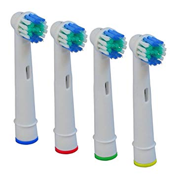 Toothbrush Replacement Heads Refill Compatible with Oral-B Electric Toothbrush Soft Bristles Pro 500 1000 1500 3000 5000 6000 7000 7500 8000