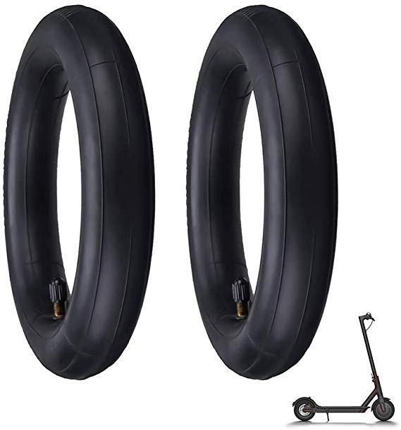 Ourleeme Mi Scooter Inner Tube, Electric Scooter Tire 8 1/2 2 Inner Tube, 2 Pcs Tire Tube Replacement for Scooter