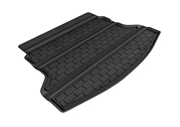 3D MAXpider Cargo Custom Fit All-Weather Floor Mat for Select Honda CR-V Models - Kagu Rubber (Black)