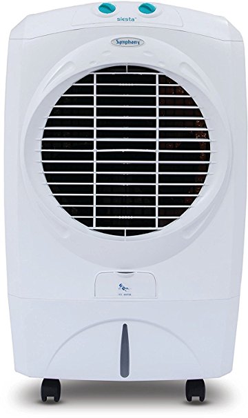 Symphony Siesta 45-Litre Air Cooler (White)