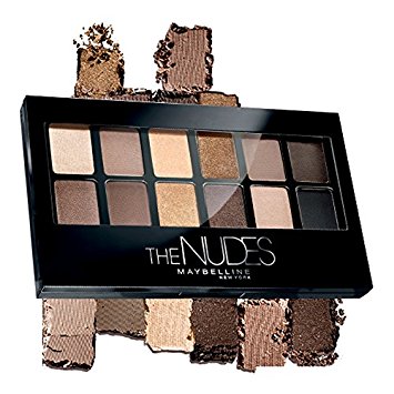 Maybelline New York Nudes, the Nudes Palette 9gm