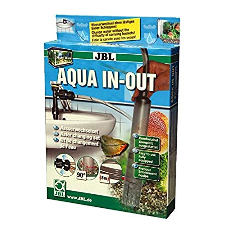 JBL Aqua In Out Complete-Set, Water changing kit for aquariums to connect to the water tap