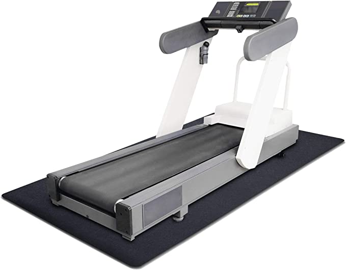 MotionTex 8M-110-36C-7 Fitness Equipment Mat, 36" x 84", Black (Renewed)