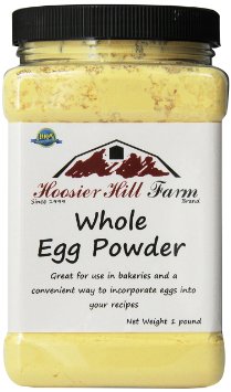 Hoosier Hill Farm Whole Powdered Eggs, 1 Pound