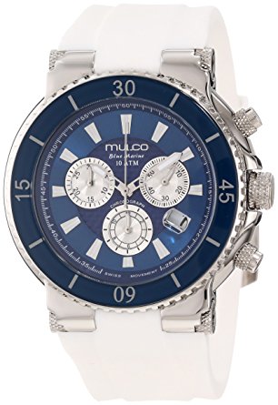 Mulco MW3-70603-014 Bluemarine Chronograph Swiss Movement Watch