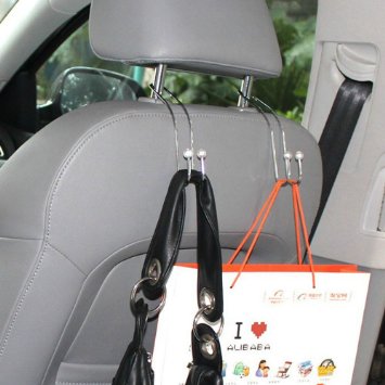 Afang-Car Seat Hanger Multi-Purpose Car Hook(Pack of 2)