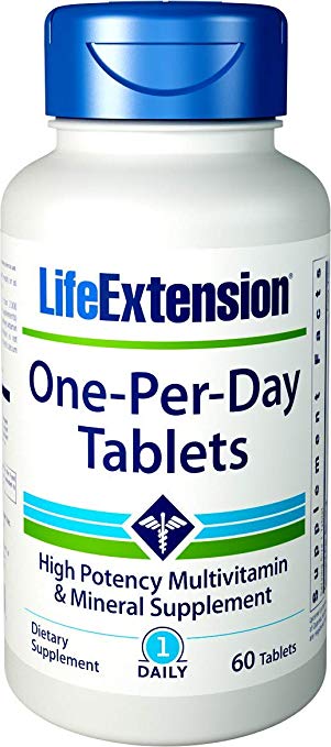 Life Extension One Per Day, 60 Count