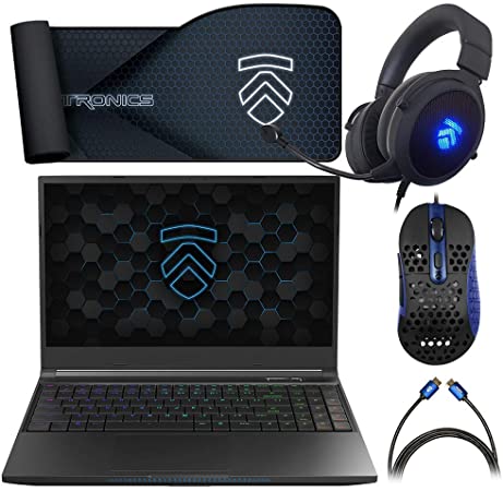 Eluktronics MECH-15 G3 Ultra Performance 15.6" Gaming Laptop PC: Liquid Metal Intel i7-10875H NVIDIA GeForce RTX 3070 QHD 165Hz Calibrated Display Windows 10 Home 2TB NVMe SSD 32GB DDR4 3200MHz RAM