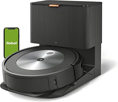 iRobot Roomba j6  (6550) Self-Emptying Robot Vacuum – Identifies and avoids pet waste & cords, Empties itself for 60 days, Smart Mapping, Compatible with Alexa, Ideal for Pet Hair, Graphite