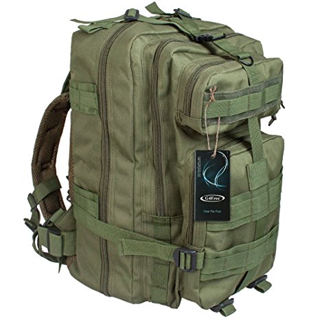 G4Free Sport Outdoor Military Backpack Tactical Backpack Molle Rucksack Camping Hiking Trekking Bag Custom Design 40L