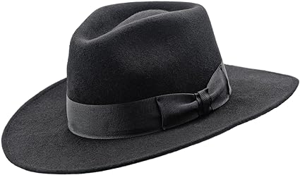 Sterkowski Sheep Wool Felt Men's Classic Fedora Hat