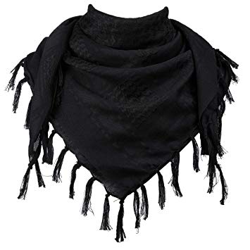 FREE SOLDIER 100% Cotton Military Shemagh Men's Scarves Tactical Desert Scarf keffiyeh Wrap for Women