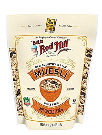 Bob's Red Mill Old Country Style Muesli, 40 Ounce (Stand up Pouch)
