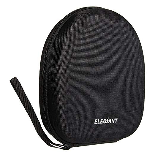 ELEGIANT Headphone Earphone Headset Carry Case Storage Bag Pouch for Sony V55 NC6 NC7 NC8
