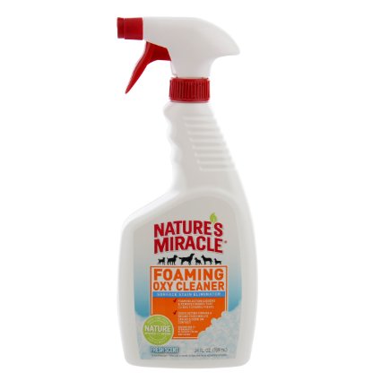 Natures Miracle Foaming Oxy Cleaner