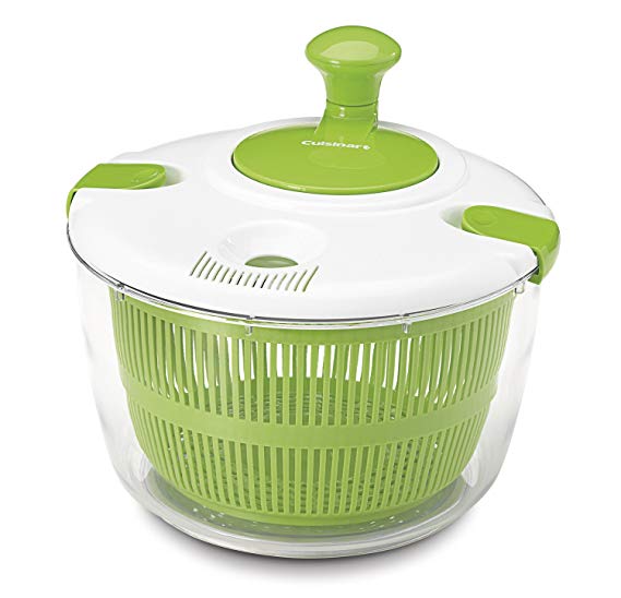 Cuisinart CTG-00-SAS Salad Spinner, Green and White