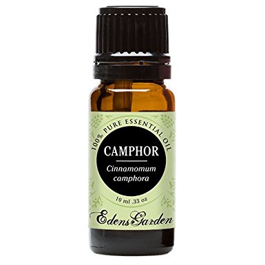 Camphor 100% Pure Therapeutic Grade Essential Oil by Edens Garden- 10 ml