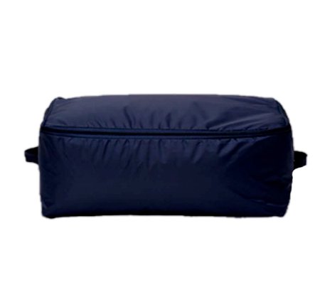 Foldable Quilt Bags Storage Bag VANORIG® Oxofrd Fabrics Dustproof Blanket Storage Bags with Double Zippers ,Pack of 1 (Royalblue)