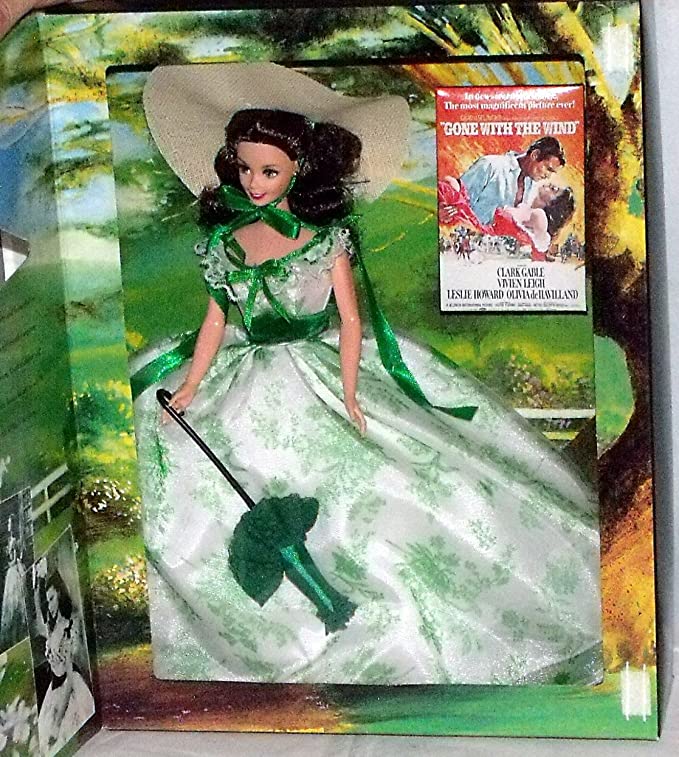 Barbie as Scarlett O'Hara Gone With The Wind at Wilke's Barbeque