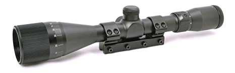 Hammers 3-9x40AO Magnum Spring Air Gun Rifle Scope with One Piece Mount